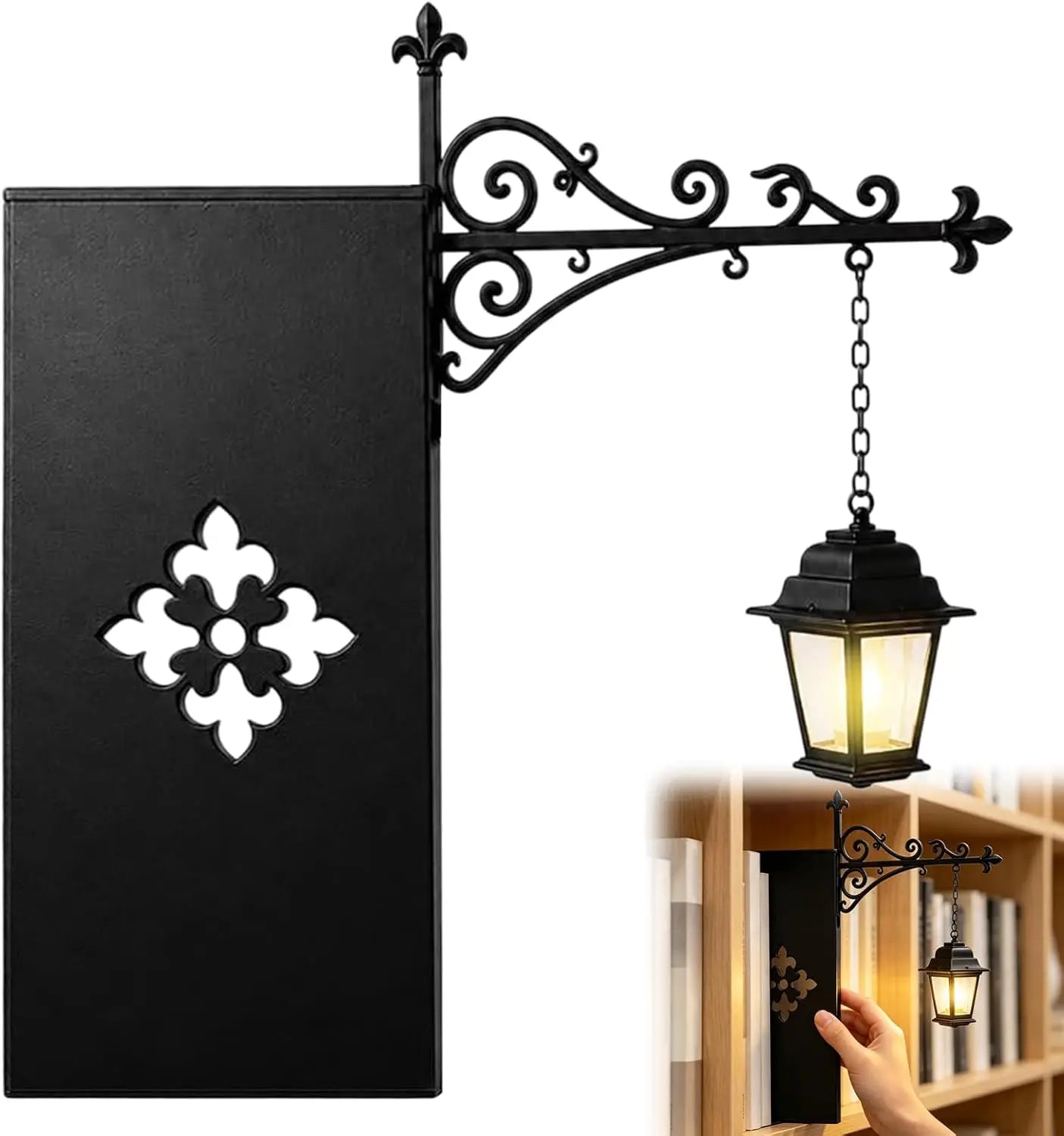 Bookshelf Lamp