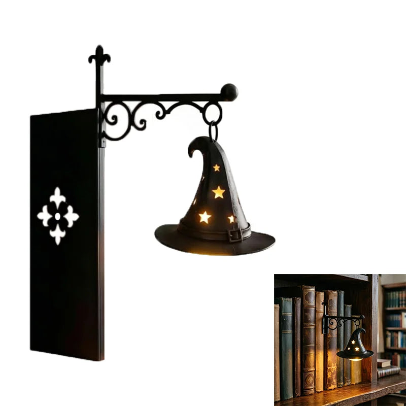 Bookshelf Lamp