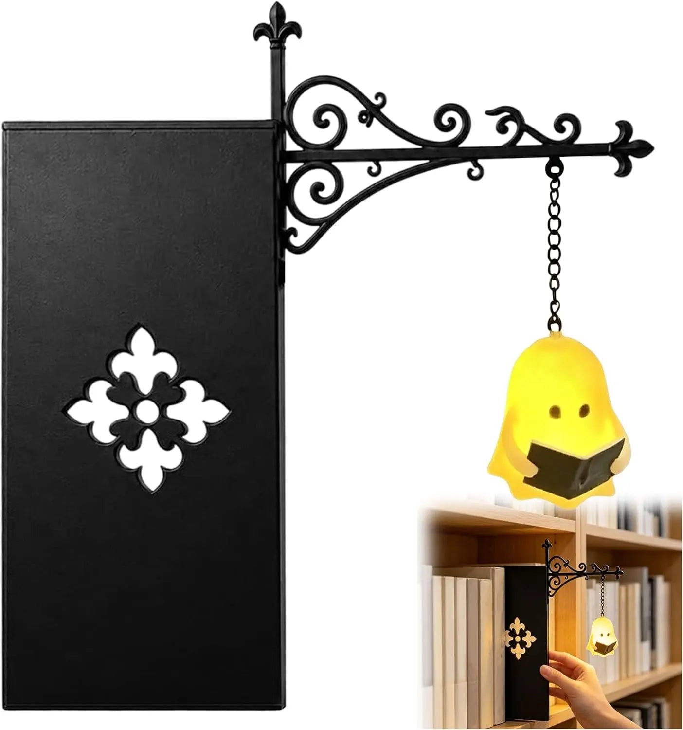 Bookshelf Lamp