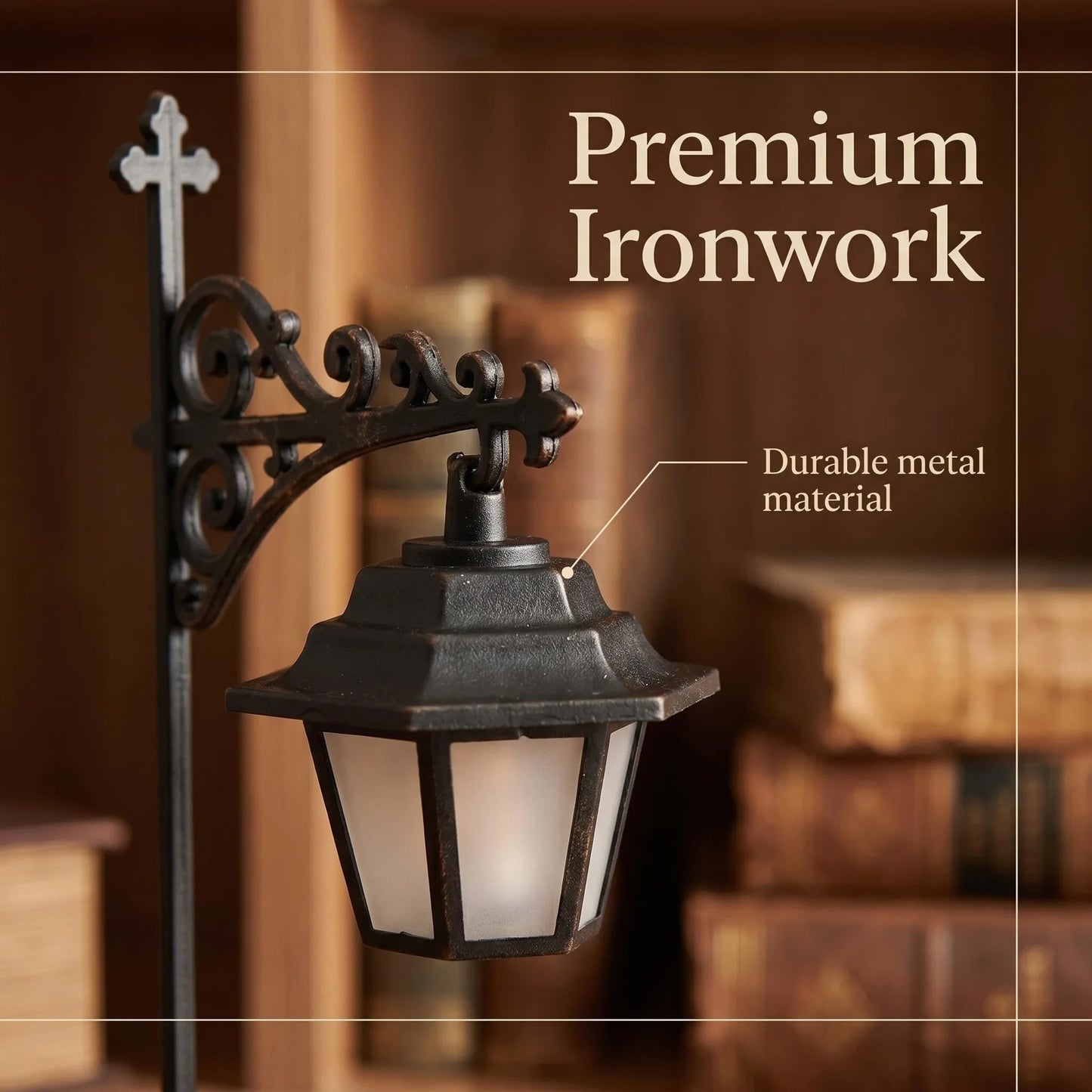 Bookshelf Lamp